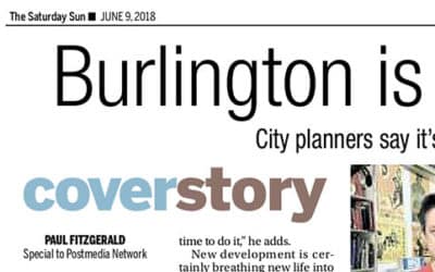 Burlington is a Boom Town Now